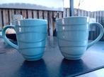 2 JAMIE OLIVER mokken serie WAVE groen / mok / koffie, Huis en Inrichting, Keuken | Servies, Ophalen of Verzenden, Zo goed als nieuw