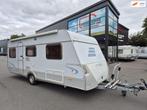 Eriba - Hymer 532 Enkele - losse bedden of XXL bed & luifel, Caravans en Kamperen, Rondzit, Verkoop@caravan-aanhanger.nl, 5 tot 6 meter