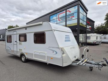 Eriba - Hymer 532 Enkele - losse bedden of XXL bed & luifel beschikbaar voor biedingen