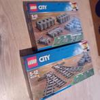 Uitbreidingsets Treinrails LEGO 60205+60238 *NEW*, Ophalen of Verzenden, Nieuw, Complete set, Lego