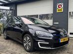 Volkswagen e-Golf e-Golf Leer/adaptive cruise, Auto's, Automaat, Gebruikt, Zwart, Origineel Nederlands