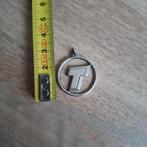 Zilveren hanger Transavia vintage mooi groot, Sieraden, Tassen en Uiterlijk, Kettinghangers, Gebruikt, Overige voorstellingen