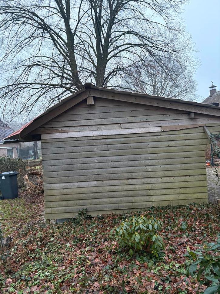 Carport/Overkapping 5x3m - Zelf Afbouwen, Tuin en Terras, Overkappingen, Gebruikt, Carport, Ophalen