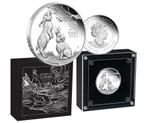 2023 Year of the Rabbit 1/2oz Silver Proof Coin, Ophalen of Verzenden, Losse munt, Zilver