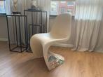 Witte Design Stoel, Huis en Inrichting, Stoelen, Ophalen, Kunststof, Wit, Zo goed als nieuw
