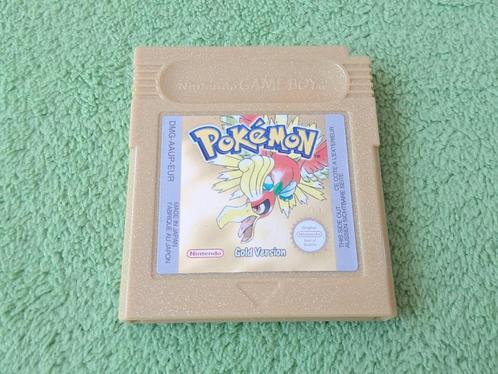 Pokemon Gold Version - Nintendo GameBoy Color, Spelcomputers en Games, Games | Nintendo Game Boy, Zo goed als nieuw, Avontuur en Actie