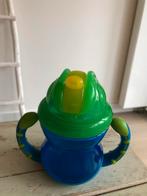 flip-it anti-lek rietjesbeker NUBY, Ophalen of Verzenden, Gebruikt, Overige typen