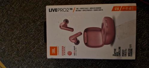 JBL LIVE PRO 2 nieuw, Audio, Tv en Foto, Koptelefoons, Nieuw, Op oor (supra aural), Overige merken, Draadloos, Bluetooth, Ophalen of Verzenden