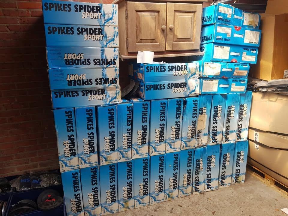 36x Sneeuwkettingen Spider Sport en Compaq maat XS, Auto diversen, Ophalen, Nieuw