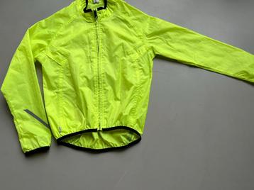 Fietsshirt windjack kind 10 jaar beschikbaar voor biedingen