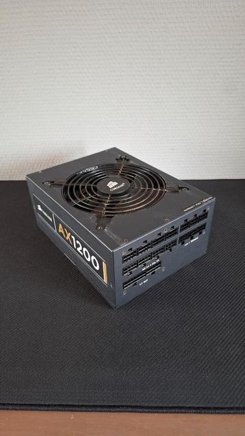 Corsair AX1200W modulaire voeding (Gold) beschikbaar voor biedingen