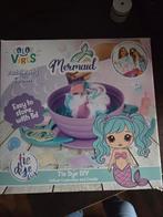 Color Vibes Mermaid Tie Dye DIY Set - Nieuw!, Ophalen of Verzenden, Nieuw, Knutselen