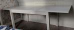 Ikea eettafel bjursta, Huis en Inrichting, Ophalen, Gebruikt, Landelijk brocant engels, 200 cm of meer