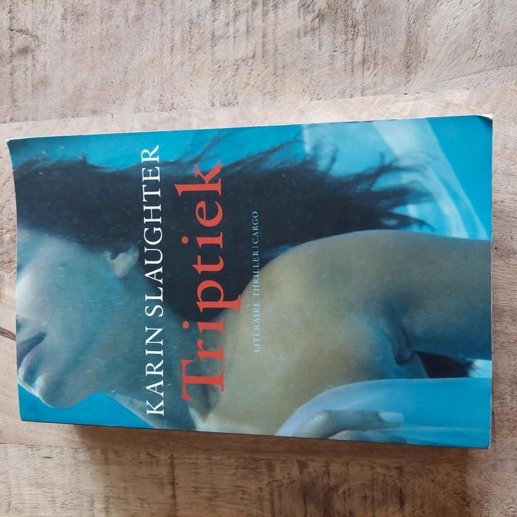 Karin Slaughter - Triptiek, Boeken, Thrillers, Zo goed als nieuw, Ophalen of Verzenden