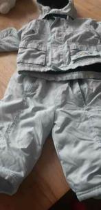 WINTER JAS MET BIJPASSENDE BROEK, Kinderen en Baby's, Babykleding | Maat 80, Ophalen of Verzenden, Jongetje of Meisje, Broekje