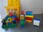 Lego 1751 Duplo emmer met 3 poppetjes en koelkast, Ophalen, Gebruikt, Losse stenen, Duplo