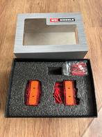 Wsi scheuerle turntable red, Hobby en Vrije tijd, Modelauto's | 1:50, Ophalen of Verzenden, Zo goed als nieuw, Bus of Vrachtwagen