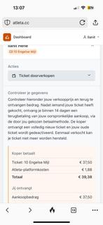 Dam tot damloop 2025 ticket, Ophalen of Verzenden, Nieuw, Overige typen, Overige merken