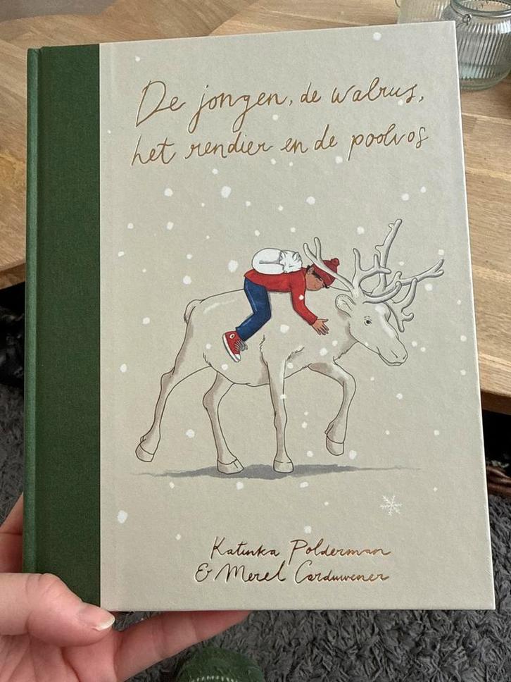 De jongen, de walrus, het rendier en de poolvos - Nieuwstaat, Boeken, Filosofie, Nieuw, Overige onderwerpen, Ophalen of Verzenden