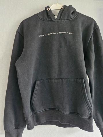 Zwarte Hoodie - Maat L - Main Label beschikbaar voor biedingen