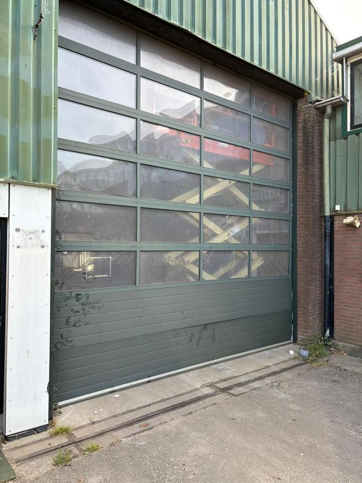 Elektrische overheaddeur garagdeur snelloopdeur deuren 121, Doe-het-zelf en Verbouw, Deuren en Horren, Garagedeur, 215 cm of meer