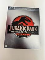 Jurassic Park Ultimate Trilogy - Blu-Ray, Ophalen of Verzenden, Zo goed als nieuw, Actie, Boxset