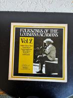 Folksongs Of The Louisiana Acadians Vol. 2 - US persing, Ophalen of Verzenden, Gebruikt, 12 inch, Singer-songwriter