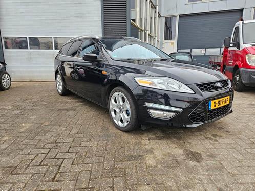 Ford Mondeo 2.5 T 20V 265pk 2007 Zwart facelift 1900 trekgew, Auto's, Ford, Bedrijf, Mondeo, ABS, Airbags, Airconditioning, Android Auto