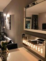 Spiegel Sfeer haard voor 9 waxinelichtjes 1 stuk Eric Kuster, Huis en Inrichting, Ophalen, Minder dan 50 cm, Zo goed als nieuw