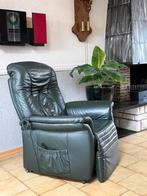 Himolla leren relex fauteuil…, Huis en Inrichting, Fauteuils, Ophalen, Zo goed als nieuw, 75 tot 100 cm, Leer
