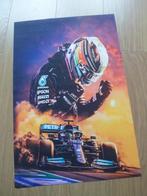 Poster, F1 Petronas ,Mercedes, Verzamelen, Automerken, Motoren en Formule 1, Nieuw, Ophalen of Verzenden, Formule 1