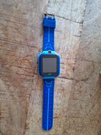 Kinder Smartwatch met GPS - Blauw, Sieraden, Tassen en Uiterlijk, Horloges | Kinderen, Ophalen of Verzenden, Nieuw, Blauw, Jongen of Meisje