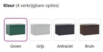 Opbergbox tuinkist tuinbox tuinkussens 149x99x93 GRTS BZRGD! beschikbaar voor biedingen
