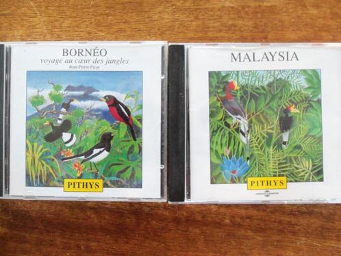 CD'S MALAYSIA & BORNÉO., Cd's en Dvd's, Cd's | Overige Cd's, Zo goed als nieuw, Ophalen of Verzenden