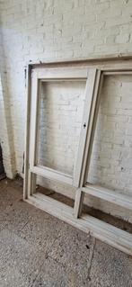 Nieuw groot houten kozijn, Doe-het-zelf en Verbouw, Kozijnen en Schuifpuien, Ophalen, Nieuw, 150 tot 225 cm, Hout