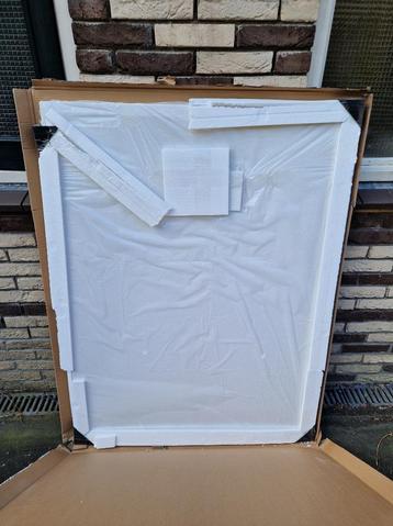 Saniclear doucheplaat mat wit (nieuw) beschikbaar voor biedingen