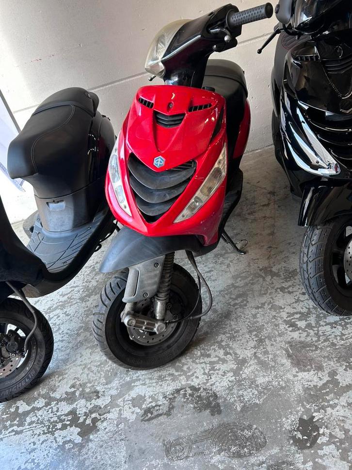 Zip SP vork zeer netjes, Fietsen en Brommers, Brommeronderdelen | Scooters, Zo goed als nieuw, Piaggio, Overige typen, Ophalen