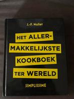 Het allermakkelijkste kookboek ter wereld, Ophalen of Verzenden, Zo goed als nieuw