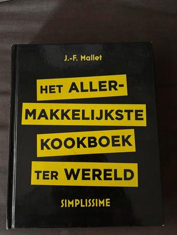 Het allermakkelijkste kookboek ter wereld beschikbaar voor biedingen
