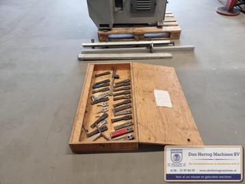 Masterwood OMB1 Hydraulische Horizontale gatensteekmachine  beschikbaar voor biedingen
