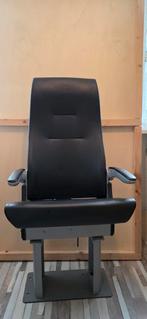 Stoel uit trein (Sprinter), Ophalen, Zwart, Zo goed als nieuw, Eén