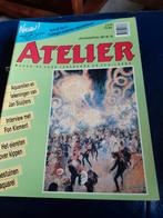 10 schilder en teken boeken Atelier 90er jaren, Ophalen, Gelezen, Tekenen en Schilderen