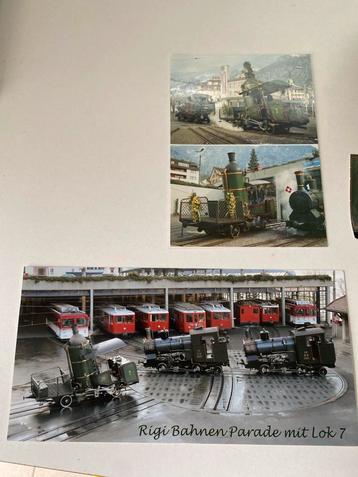 Ansichtkaarten treinen beschikbaar voor biedingen