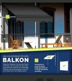Tillvex Balkonmarkise 350cm - balkon klem zonnescherm, Nieuw, Ophalen of Verzenden, 150 tot 300 cm, Markies