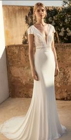 Als nieuw: deze bruidsjurk van Bianco Evento, maat 36/38, Kleding | Dames, Trouwjurk, Wit, Bianco Evento, Ophalen of Verzenden
