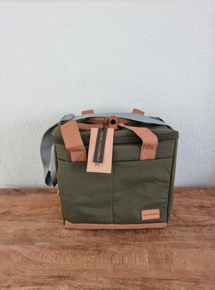norlander austin koeltas, Sieraden, Tassen en Uiterlijk, Tassen | Rugtassen, Nieuw, Overige merken, 30 tot 45 cm, Ophalen of Verzenden