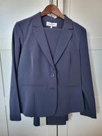 & Co Woman pak travelstof maat L kleur graphite nieuw, Maat 38/40 (M), Kostuum of Pak, Blauw, &Co Woman