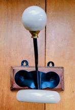 vintage wand kapstok, Wandkapstok, Gebruikt, Ophalen of Verzenden, Minder dan 100 cm