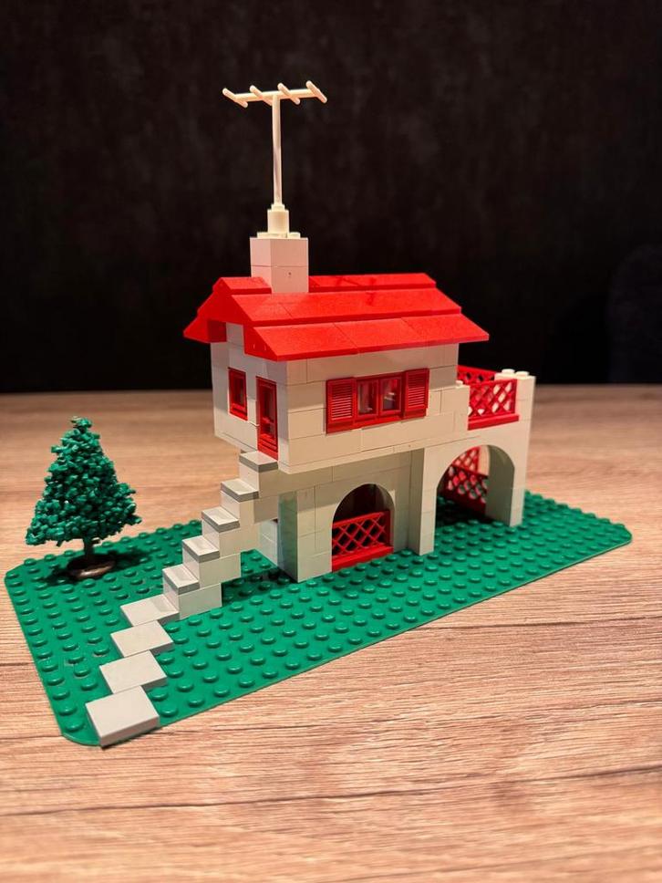 Legoset 350 vintage Spanish Villa 1971, Kinderen en Baby's, Speelgoed | Duplo en Lego, Gebruikt, Lego, Complete set, Ophalen