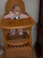 Rotan kinderstoel, Kinderen en Baby's, Kinderstoelen, Ophalen, Gebruikt, Overige typen